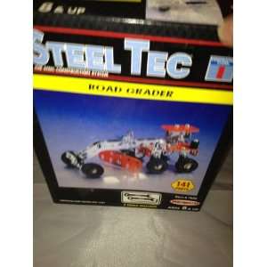  Steel Tec Road Grader Kit Toys & Games