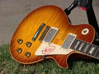 2010 Gibson Les Paul 1959 Reissue R9 VOS Iced Tea  