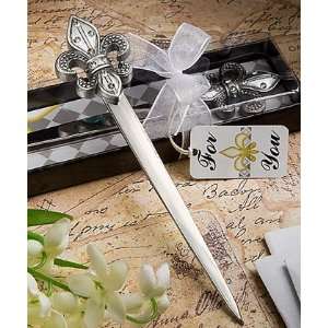  Exquisite Fleur di Lis letter openers Health & Personal 