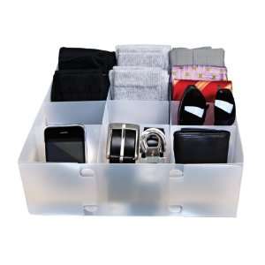  Simplify 12 Compartment Drawer Organizer