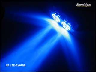 PM07BB 66 LED blue 12V wall washer lighting Panel  