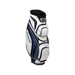  Cleveland Golf Deluxe Cart Bag   Blue