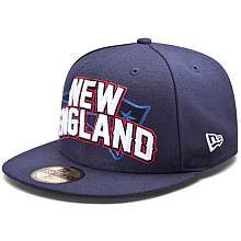   Era New England Patriots Draft 59FIFTY® Youth Structured Fitted Hat