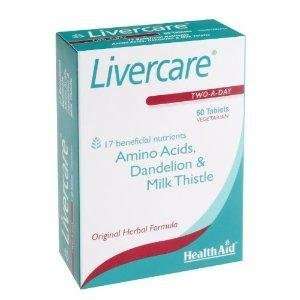  HealthAid Livercare   60 Tablets