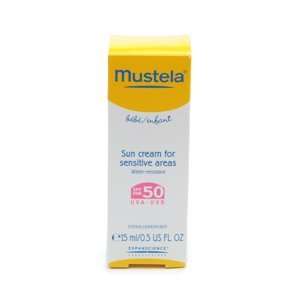  Mustela Sun Cream for Senstive Areas, Water Resist Baby