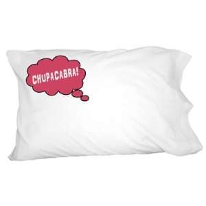  Dreaming of Chupacabra   Red Novelty Bedding Pillowcase 