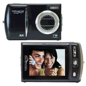    New 7 MP Digital Camera VQ 7228   VQ7228BLACK