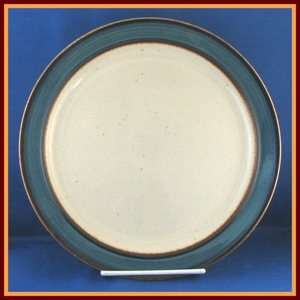 Sango Rainbow Stoneware Mariana Dinner Plate Blue Brown  