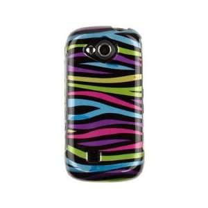   Plastic Design Phone Cover Case Rainbow Zebra For Samsung Reality