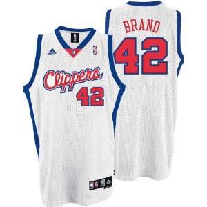  Brand Jersey adidas White Swingman #42 Los Angeles Clippers Jersey 