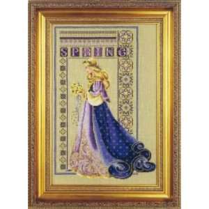   Spring, Cross Stitch from Lavender and Lace Arts, Crafts & Sewing