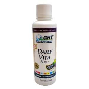  Daily Vita Plus, Natural Grape Flavor, 1 Pint (473 ml 