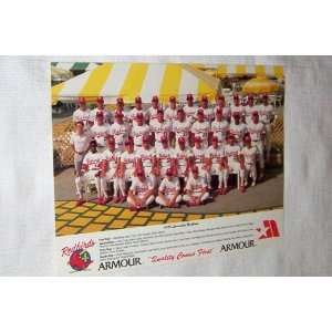  1986 Louisville Redbirds Team Picture (now Louisville Bats 