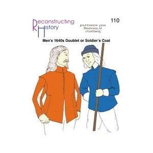  1640s Doublet or English Civil War (Ecw) Soldiers Coat Pattern 