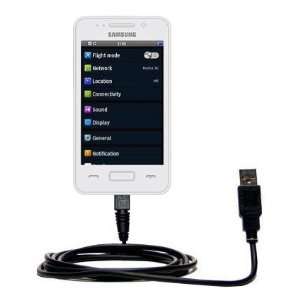  Classic Straight USB Cable for the Samsung Wave 725 with 