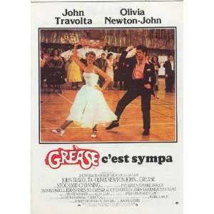  Grease Movie Poster (11 x 17 Inches   28cm x 44cm) (1978 