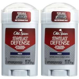 Old Spice Red Zone Sweat Defense Antiperspirant & Deodorant Fresh 2.6 