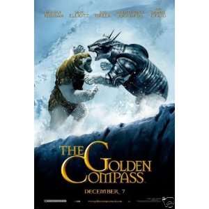  THE GOLDEN COMPASS Movie Poster   Flyer   11 x 17 