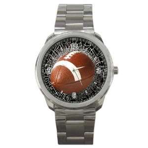  football shattered Sport Metal Watch EE0215 Everything 