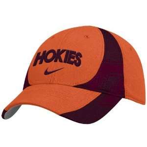  Nike Virginia Tech Hokies Youth Orange Flex Fit Hat 