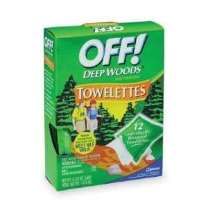  JohnsonDiversey Deep Woods Off Towelette (CB549974 