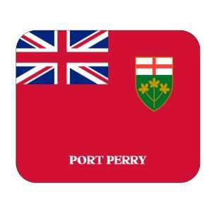  Canadian Province   Ontario, Port Perry Mouse Pad 