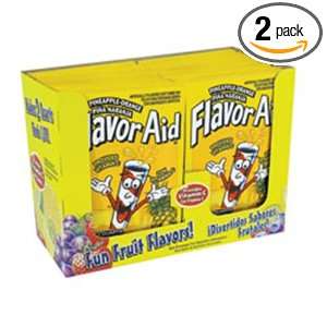 Flavor Aid Drink Mix, Pineapple Orange, 0.15 Ounce (Pack of 2)  