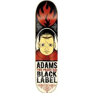  Black Label Adams Freak Show Deck 8.12 Blacklight Sale 