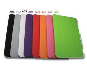 Micro fiber Leather Case for Samsung Galaxy Tab 8.9 P7300 in 8 colors 