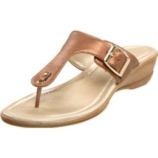  LifeStride Womens Taco Thong Sandals Shoes