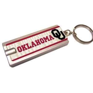  R and R Imports KCFL2 OU Oklahoma Sooners Flashlight Key 