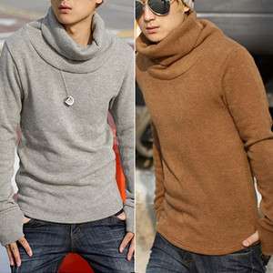  MENS CASUAL POLO SWEATER CARDIGAN 4 COLOR 3 SIZE NEW 