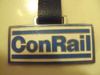 Railroad Conrail Watch Fob  