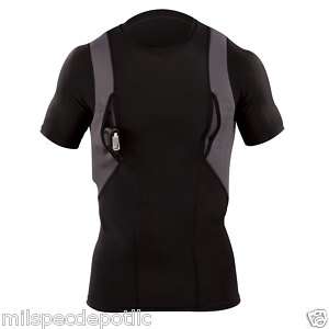 11 Tactical Series Holster Shirt Black  