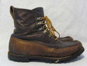 Vintage W.C. Russell Bird Hunt Sport Boot Men sz 6.5 b  