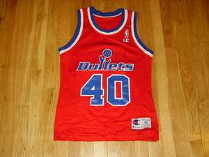   CHEANEY WASHINGTON BULLETS WIZARDS THROWBACK NBA REPLICA JERSEY  