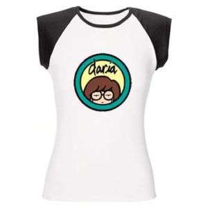 Definitive Daria Logo Baby Rib Jr. Raglan T Shirts NEW  