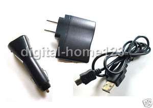 Wall Car Charger USB Cable For Motorola H720 H17 H560  