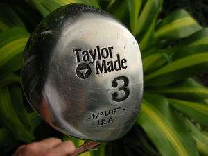 Taylor Made Pittsburgh Persimmon 17 Degree 3 Wood  