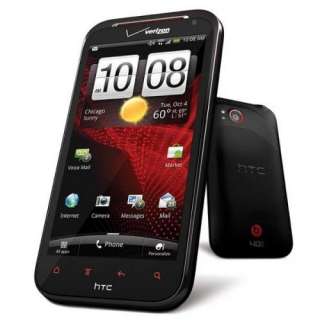 NEW SEALED HTC Rezound   16GB   Black Verizon Smartphone 044476820281 