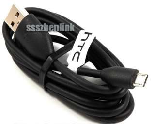OEM Micro USB Data & Charger Cable For HTC EVO 3D HTC SENSATION & HTC 
