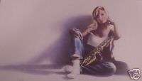 Michael K SOLO Jazz Saxaphone Sax Blues Music Art**  