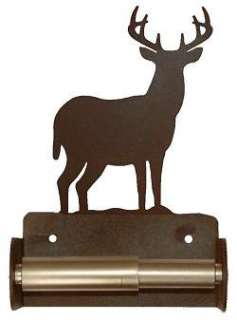 TP Holder with Spring Type Bar   Deer Designs