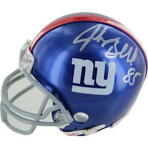 Jake Ballard Signed New York Giants Mini Helmet COA  