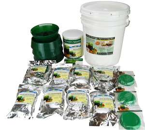 FOOD STORAGE SPROUTING KIT  EMERGENCY PREP YEAR SUPPLY SPROUT SEEDS 