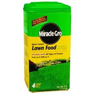 Miracle Gro Lawn Food Fertilizer/Care 5 lbs 2 day Ship  