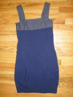 nwot* Marni dress stretch gown jumper skirt IT 36  