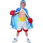 Kids Boxer Champion Boys Sports Smiffys Fancy Dress Costume