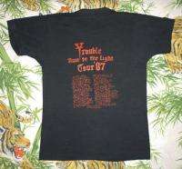   Vintage Concert SHIRT 80s TOUR T RARE ORIGINAL 1987 DOOM Saint VITUS