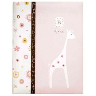 The Mollys Nursery Girl baby record book measures 9in. x 11in. and 